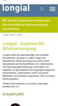 Mobile Screenshot of longial.de